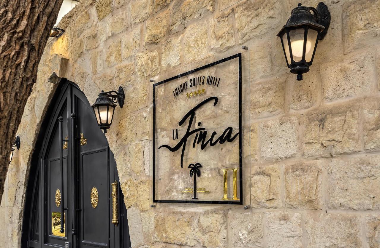 Old City Boutique - By La Finca Hotel Beersheba Екстер'єр фото