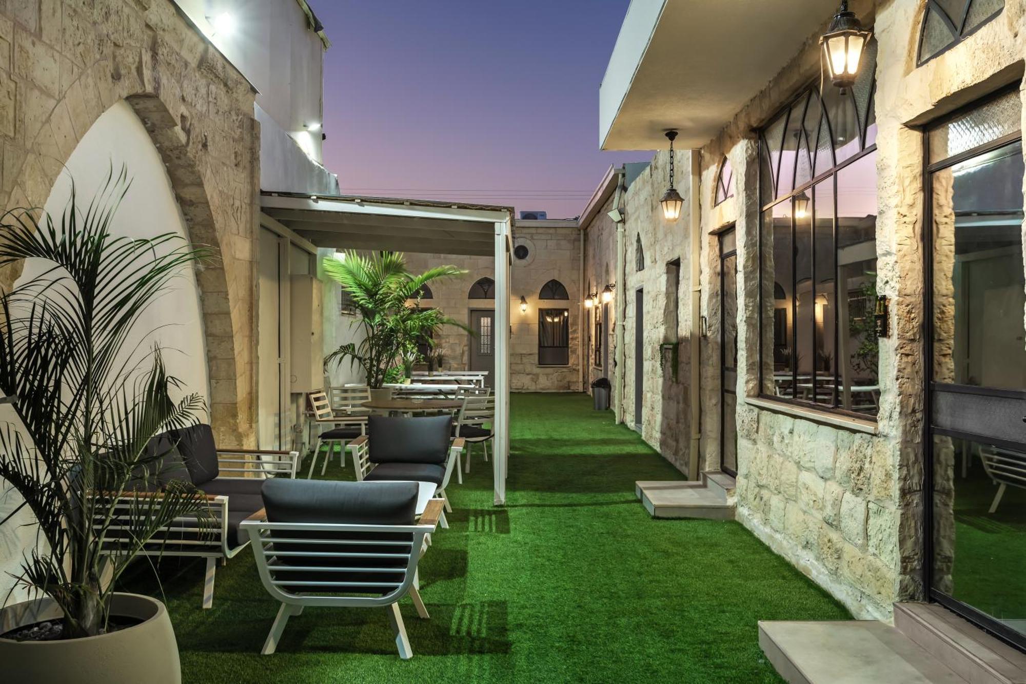 Old City Boutique - By La Finca Hotel Beersheba Екстер'єр фото